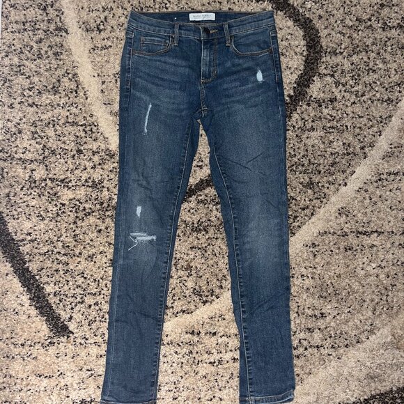 Banana Republic blue denim jeans size 25 - Picture 1 of 3